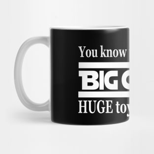 Big Geek Toy Collection Mug